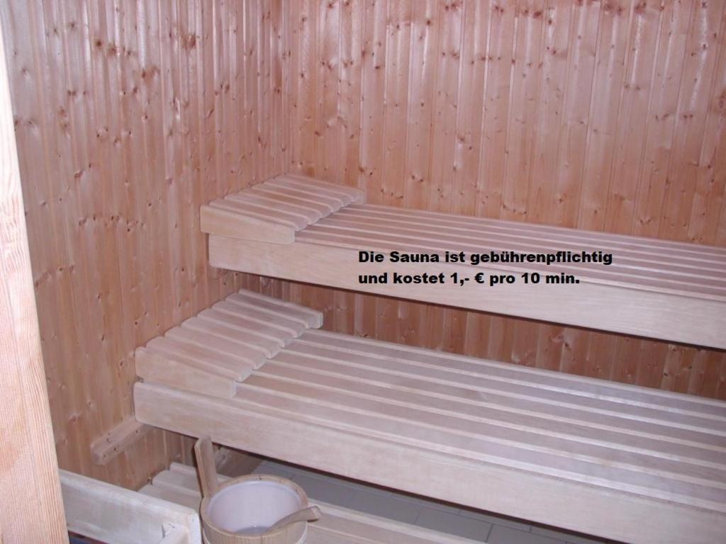 Apartment 358 Mit Sauna, Schwimmbad Und Fitness Шенвальд Екстер'єр фото
